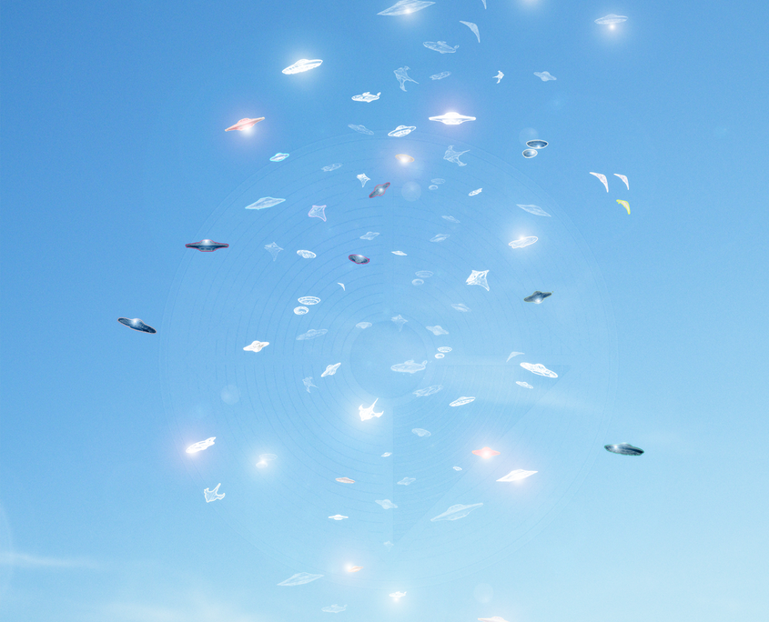 Fig. 5.7.06: The Pulse of the Logos (2016), illustrating the Daylight Swarm and the complete integration of the Impersonal Logos into the macroscopic environment.