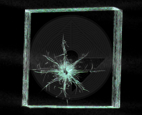 Fig. 5.6.02: The Diamond Body (2015). Representing the dual operations of Coagulatio and Fixatio, where celestial light is grounded and fixed into an invulnerable, bulletproof vessel.