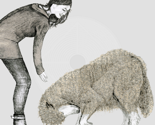 Fig. 6.0.04: The Sovereign Covenant (2016), representing the Instinctual Covenant and the formal synchronisation of animal and divine natures in Stage VI.