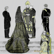 Fig. 5.2.02: The Royal Divine-Divine Union (2015). Coniunction and the Gilded Nigredo, where the personal journey merges with the Absolute.
