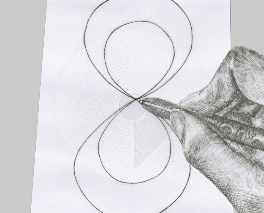 Fig. 5.6.07: The Eternal Pulse (2016), representing the Rhythmic Fixatio and the somatic integration of infinite dynamics into a single, synchronised pulse.