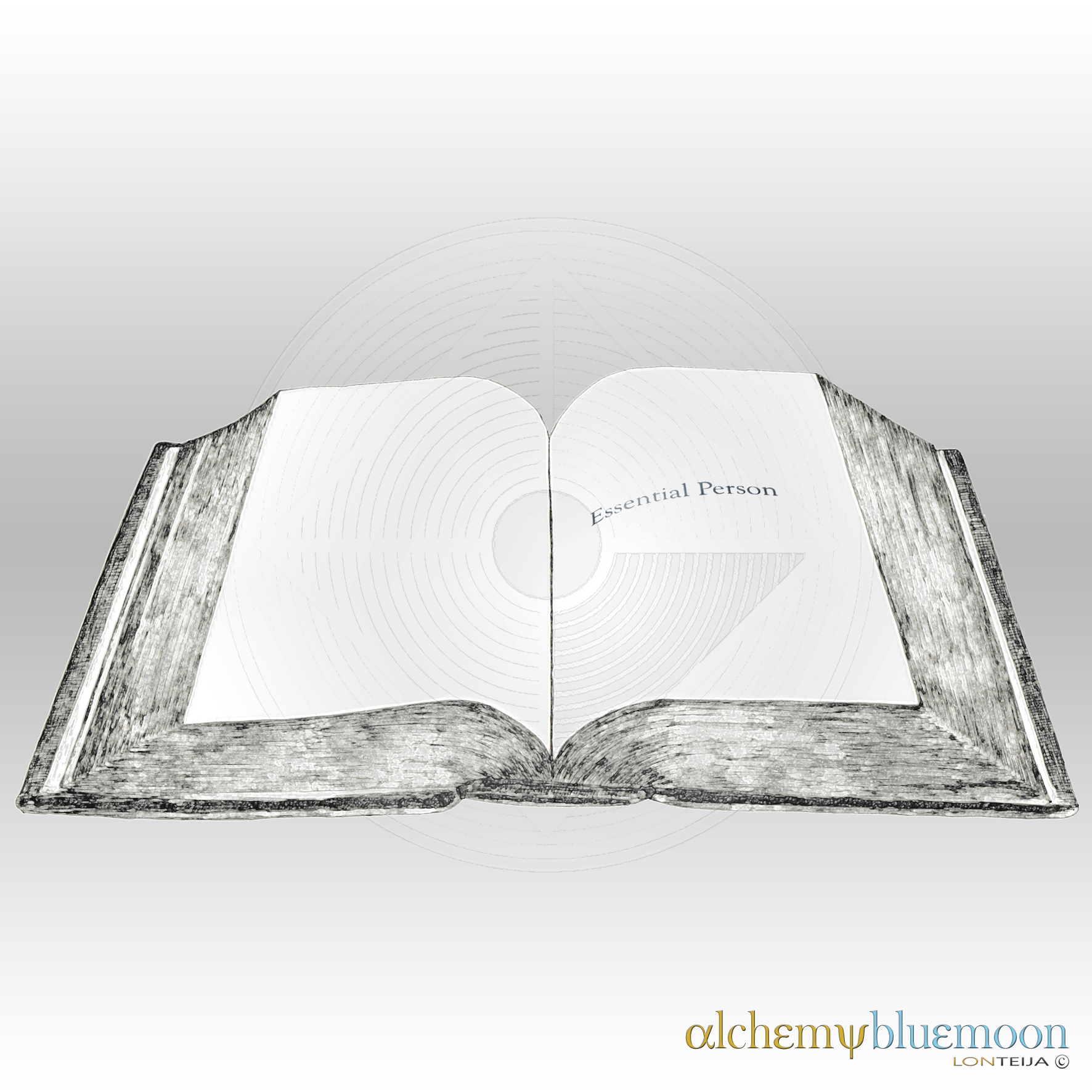 Fig. 4.0.04: The Script of Being (2015), representing the Threshold of Essence and the transition from personal history to the ontological Essential Person in the Rubedo.