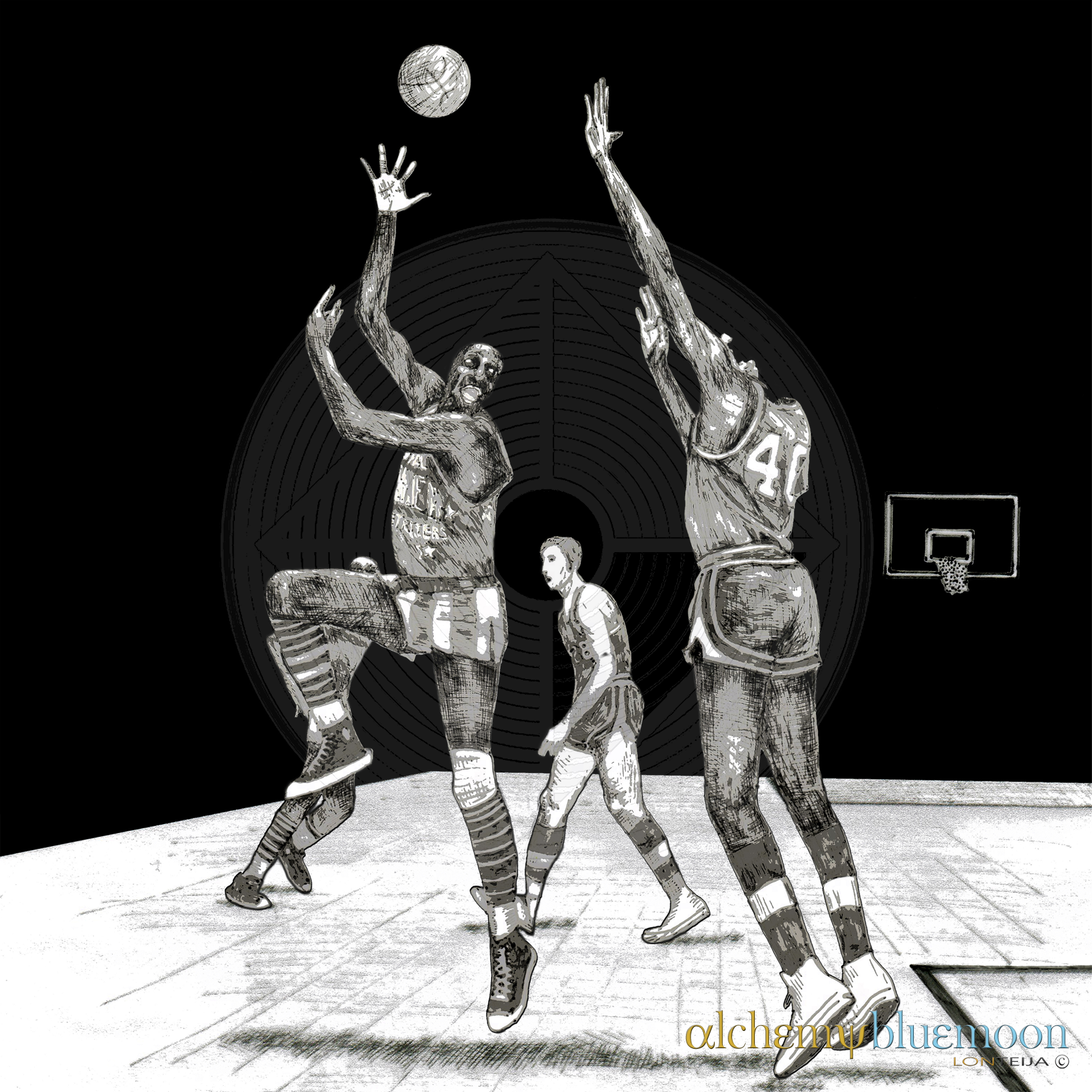 Fig. 5.1.02: The Globetrotters' Dance of the Spheres (2015), representing the Social Multiplicatio and the transition of the Great Work into a global, collective functioning.