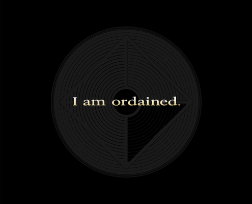 Fig. 5.6.04: The Sacred Seal (2016), representing the Structural Ordination and the formal consecration of the Essential-Self as a functional vessel for the Absolute.