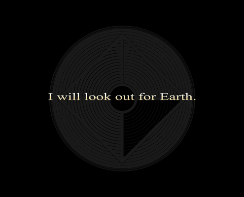 Fig. 6.1.06: The Sovereign Vigil (2024), representing the Reversal of Orientation and the permanent anchoring of the non-dual Vigil within the human form.