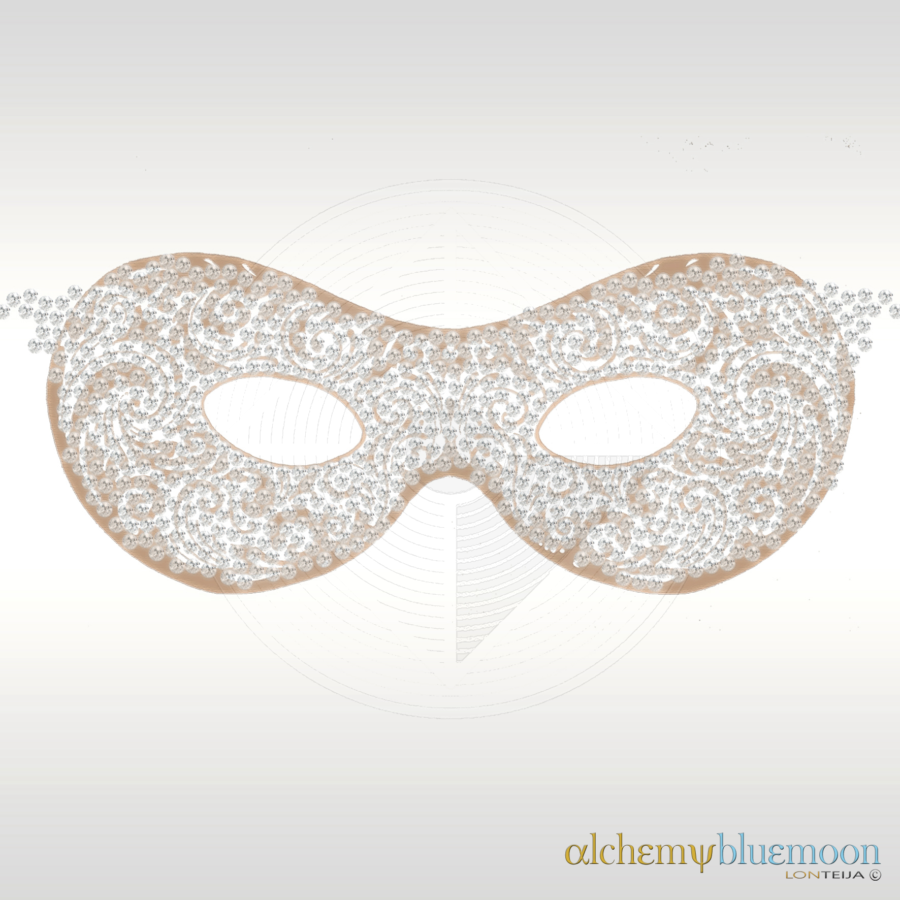 Fig. 5.7.15: The Sacred Mask (2016), representing the functional interface of protection and the structural calibration needed to safely ground the Infinite into material reality.