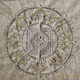 Fig. 0.0.01: The Foundational Pearl, an original 2009 alchemical embroidery representing the first stage of Albedo and the somatic fixing of soul expression into matter.