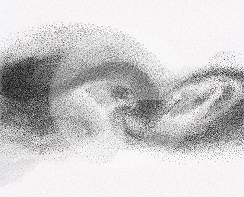 Fig. 5.7.04: One Mind (2016), illustrating the Collective Pulse and the structural integration of the Impersonal Logos into the social and ancestral fabric.