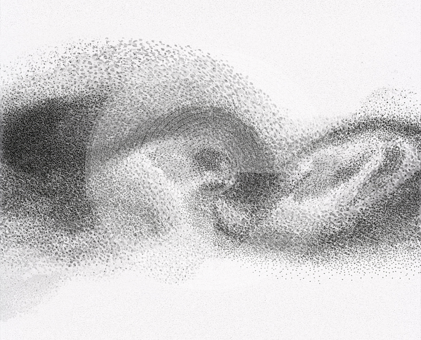 Fig. 5.7.04: One Mind (2016), illustrating the Collective Pulse and the structural integration of the Impersonal Logos into the social and ancestral fabric.
