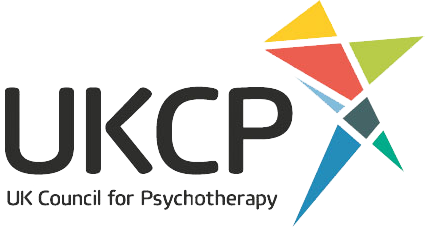 UK Council for Psychotherapy Logo: link to verify membership on the UKCP Register